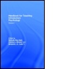 Cover: Handbook for Teaching Introductory Psychology - Psychology Press