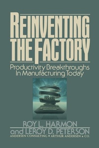 Enlarge image Cover: Reinventing the Factory - The Free Press