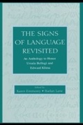Cover: The Signs of Language Revisited - Psychology Press