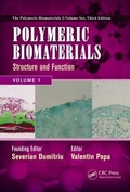 Cover: Polymeric Biomaterials - CRC Press