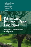 Cover: Patterns and Processes in Forest Landscapes - Springer