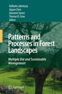 Enlarge image Cover: Patterns and Processes in Forest Landscapes - Springer