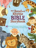 Cover: My Read And Rhyme Bible Storybook - Tyndale House Publishers
