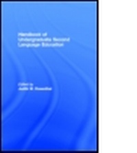 Abbildung von: Handbook of Undergraduate Second Language Education - Routledge