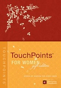 Cover: Touchpoints For Women, Gift Edition - Tyndale House Publishers