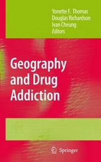 Enlarge image Cover: Geography and Drug Addiction - Springer