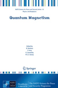 Abbildung von: Quantum Magnetism - Springer