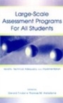 Cover: Large-scale Assessment Programs for All Students - Routledge