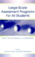 Cover: Large-scale Assessment Programs for All Students - Routledge
