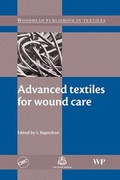 Cover: Advanced Textiles for Wound Care - CRC Press