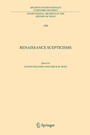 Cover: Renaissance Scepticisms - Springer
