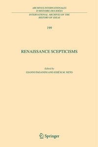 Enlarge image Cover: Renaissance Scepticisms - Springer