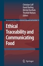 Cover: Ethical Traceability and Communicating Food - Springer