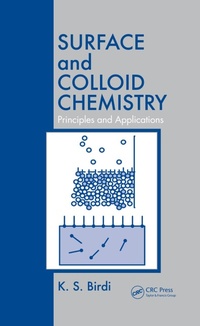 Abbildung von: Surface and Colloid Chemistry - CRC Press