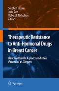 Cover: Therapeutic Resistance to Anti-hormonal Drugs in Breast Cancer - Springer