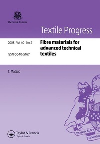 Abbildung von: Fibre Materials for Advanced Technical Textiles - CRC Press