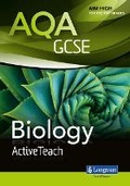 Cover: AQA GCSE Biology ActiveTeach - Longman