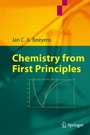 Cover: Chemistry from First Principles - Springer