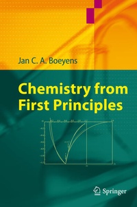 Enlarge image Cover: Chemistry from First Principles - Springer