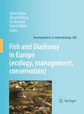 Cover: Fish and Diadromy in Europe (ecology, management, conservation) - Springer