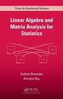 Cover: Linear Algebra and Matrix Analysis for Statistics - Chapman & Hall/CRC