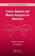 Cover: Linear Algebra and Matrix Analysis for Statistics - Chapman & Hall/CRC