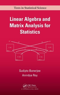 Abbildung von: Linear Algebra and Matrix Analysis for Statistics - Chapman & Hall/CRC