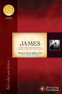 Bild: James: NLT Study Series - Tyndale House Publishers
