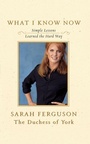 Cover: What I Know Now - Simon & Schuster