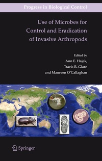 Enlarge image Cover: Use of Microbes for Control and Eradication of Invasive Arthropods - Springer