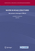 Cover: Water in Road Structures - Springer