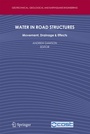 Cover: Water in Road Structures - Springer