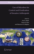 Cover: Use of Microbes for Control and Eradication of Invasive Arthropods - Springer