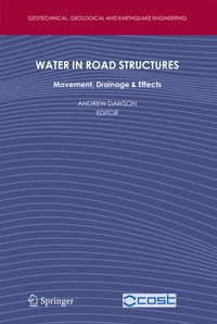 Abbildung von: Water in Road Structures - Springer