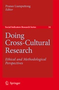 Cover: Doing Cross-Cultural Research - Springer