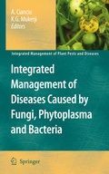 Cover: Integrated Management of Diseases Caused by Fungi, Phytoplasma and Bacteria - Springer