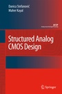 Cover: Structured Analog CMOS Design - Springer