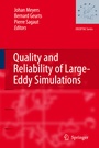 Cover: Quality and Reliability of Large-Eddy Simulations - Springer