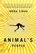 Cover: Animal's People - Simon & Schuster