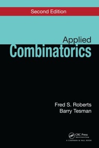 Enlarge image Cover: Applied Combinatorics - Chapman & Hall/CRC