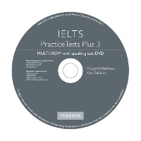 Enlarge image Cover: Practice Tests Plus IELTS 3 Multi-ROM for pack - Pearson Longman