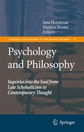 Cover: Psychology and Philosophy - Springer