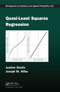 Cover: Quasi-Least Squares Regression - Chapman & Hall/CRC