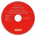 Cover: Practice Tests Plus PET 3 Multi-ROM for pack - Pearson Longman