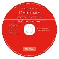 Enlarge image Cover: Practice Tests Plus PET 3 Multi-ROM for pack - Pearson Longman