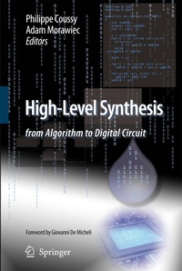 Enlarge image Cover: High-Level Synthesis - Springer