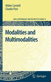 Enlarge image Cover: Modalities and Multimodalities - Springer