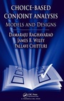 Cover: Choice-Based Conjoint Analysis - Chapman & Hall/CRC