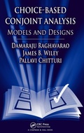 Cover: Choice-Based Conjoint Analysis - Chapman & Hall/CRC