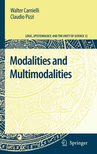 Enlarge image Cover: Modalities and Multimodalities - Springer